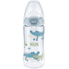 Бутилка First Choice+ Temperature Control 300Мл. Синя - Шишета За Хранене - Nuk - BebeMama