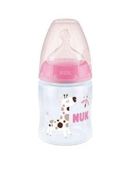 Шише С Температурен Индикатор 150Ml Pink 0-6Nuk