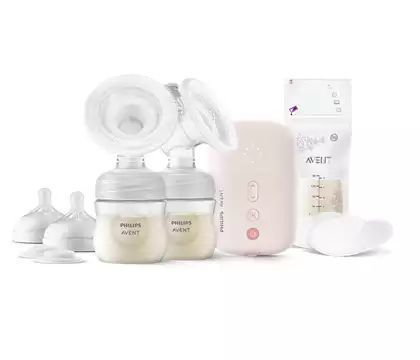 Двойна Електрическа Помпа За Кърма Natural Motion - Помпи За Кърма - Philips Avent - BebeMama