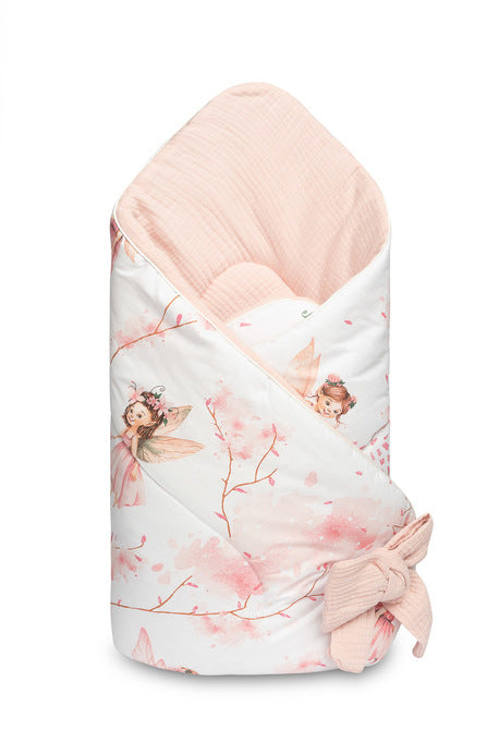 Пелeна Конус Fairy Pink 75X75 - Пелени - Sensillo - BebeMama