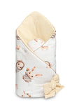 Пелeна Конус Beige Bunny 75X75 - Пелени - Sensillo - BebeMama