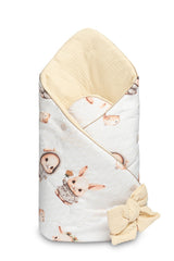 Пелeна Конус Beige Bunny 75X75 - Пелени - Sensillo - BebeMama
