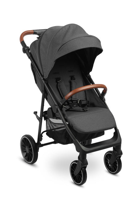 Количка Елма Тъмно Сива Caretero - Летни Колички - Caretero - BebeMama