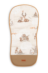 Covoraș de cărucior Brown Cops Sensillo din muselină 