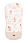 Муселинова Подложка За Количка Fairy Pink