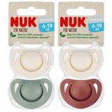 Залъгалка Nature 18-36 - 2 БрояNuk