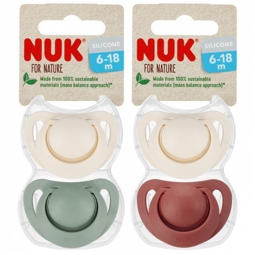 Залъгалка Nature 18-36 - 2 БрояNuk