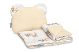 Комплект За Количка Beige Bunny