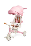 Триколка И Баланиращо Колело 2В1 Faro Pink Caretero Toyz - Триколки - Caretero Toyz - BebeMama