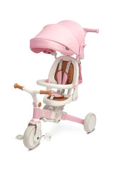 Триколка И Баланиращо Колело 2В1 Faro Pink Caretero Toyz - Триколки - Caretero Toyz - BebeMama