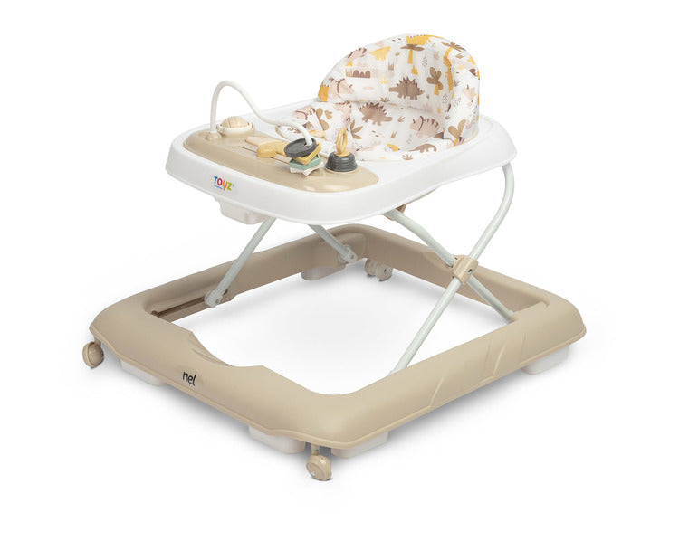 Проходилка Nel Кафява Caretero Toyz - Проходилки И Уокъри - Caretero Toyz - BebeMama