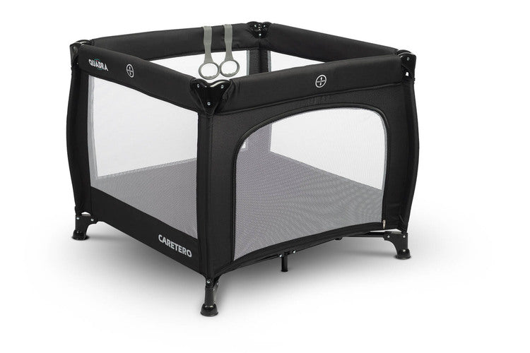 Кошара За Игра Quadra Black Caretero - Кошари За Игра - Caretero - BebeMama
