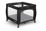 Кошара За Игра Quadra Черен Caretero