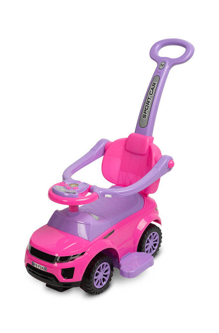 Спортна Кола Розова Caretero Toyz - Коли И Кончета За Яздене - Caretero Toyz - BebeMama