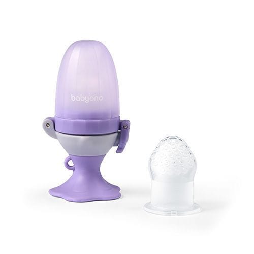 Babyono Jucărie de dentiție cu fructe violet