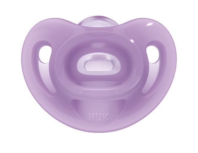 Силиконова Залъгалка Sensitive 0-6 1Бр Nuk