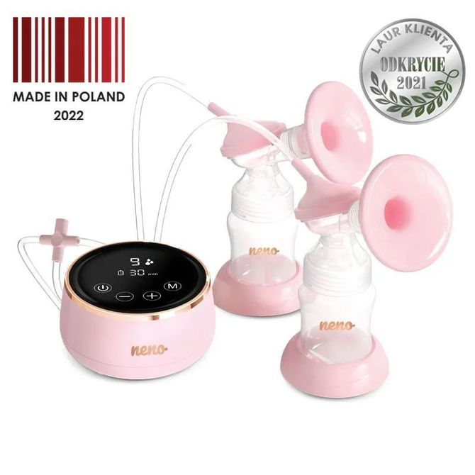 Pompă electronică de sân wireless Bella Twin