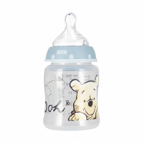 Шише За Хранене 150Ml С Температурен Индикатор Kubuś0-6M Nuk