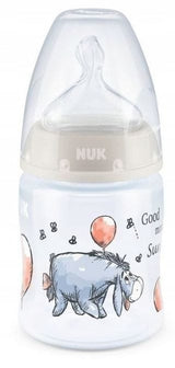 Шише За Хранене 150Ml С Температурен Индикатор Donkey 0-6M Nuk