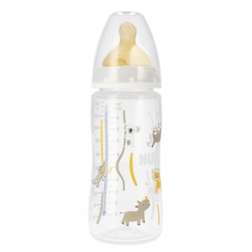 Шише За Хранене300Ml С Температурен Индикатор Sm.Years 0-6 Nuk