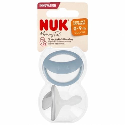 Силиконова ЗалъгалкаMommy Ful 0-9MNuk