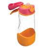 Sticlă Tritan 450ml Shake cu căpșuni B.Box 