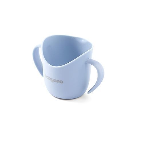 Cupă ergonomică de antrenament Blue Flow Babyono
