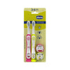 Четка За Зъби Hippo And Panda 3-6Г. Chicco