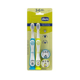 Четка За Зъби Tiger And Panda 3-6Г. Chicco