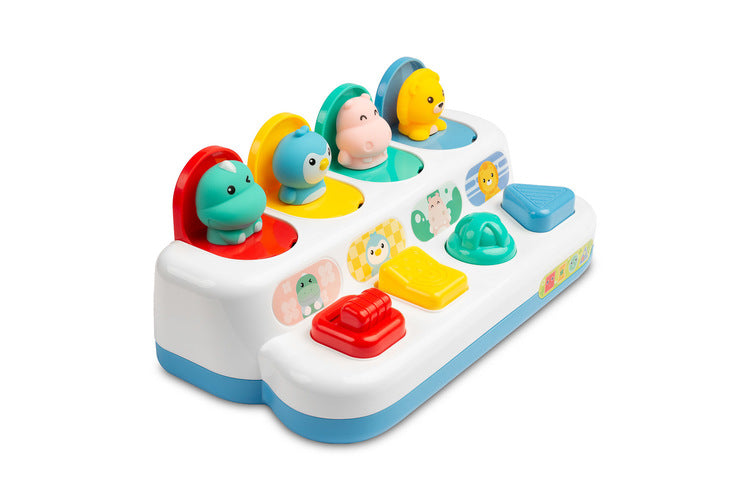 Образователна Играчка Клавиатура С Животни Caretero Toyz
