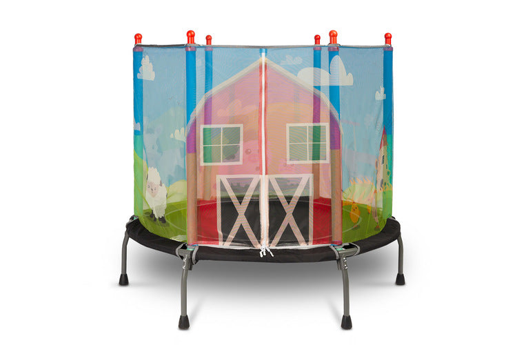 Trambulina pentru copii Farm Caretero Toyz