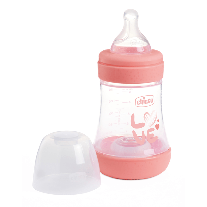 Бутилка Perfect5 150Мл Slow Момиче Chicco
