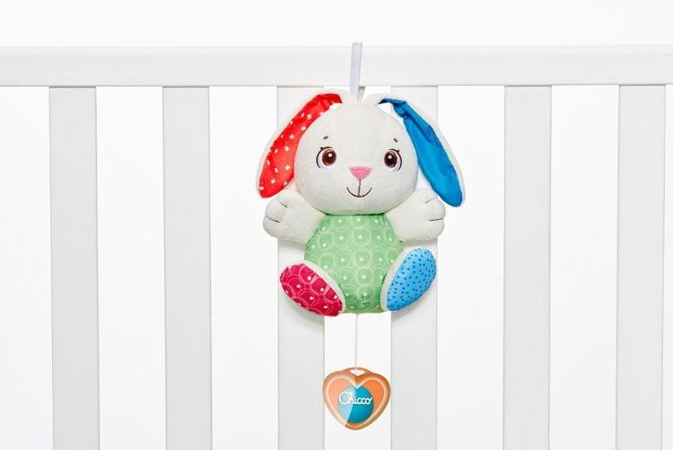 Играещо Зайче Пуфи Chicco