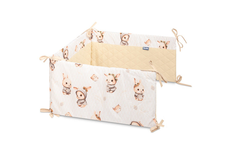 ОбиколникЗа Легло 120Х60 Beige Bunny