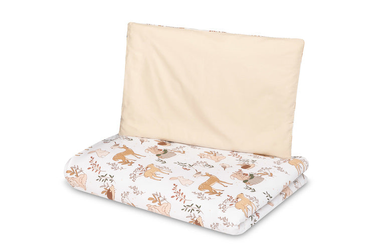 Спален КомплектThe Wolf And Friends Beige 100X135 