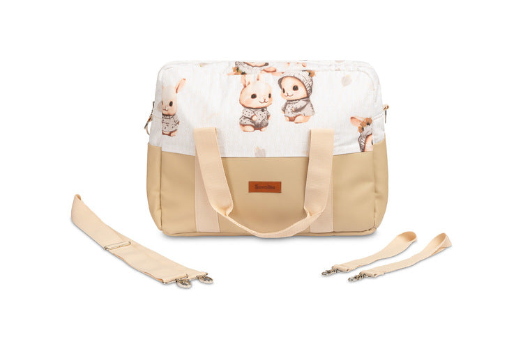 Чанта За Количка Beige Bunnies