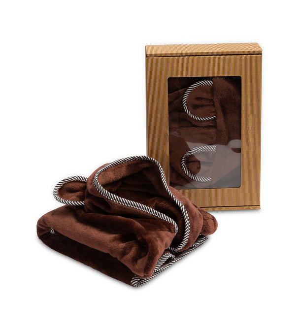 Халат Teddy Bear Brown