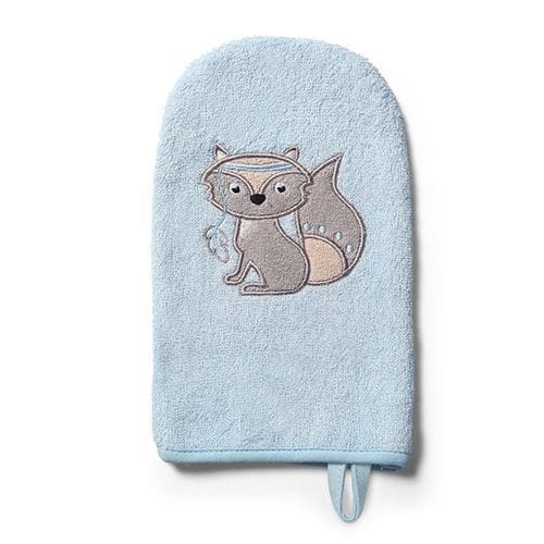 Бамбукова Кърпа За Миене Синя 100Х100 Babyono