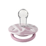 Силиконова Залъгалка Heather White 0-36 De Lux Bibs