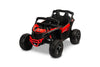 ATV/Buggy Jeep Maverick Red Caretero cu baterie