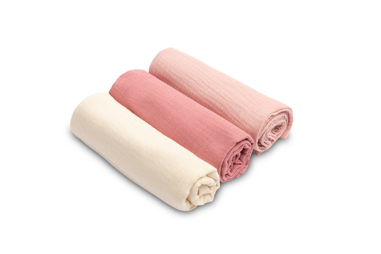 Муселинови Пелени Uniform Pink 3 Броя 60X80См