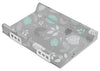 Твърда Подложка За Повиване Със Система За Безопасност 70/50 См Floral Grey