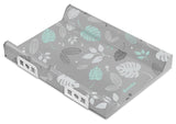 Твърда Подложка За Повиване Със Система За Безопасност 70/50 См Floral Grey
