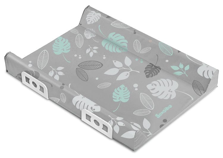 Твърда Подложка За Повиване Със Система За Безопасност 70/50 См Floral Grey