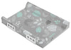 Твърда Подложка За Повиване Със Система За Безопасност 70/50 См Floral Grey