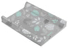 Мека Подложка За Повиване Floral Grey 49×70 см