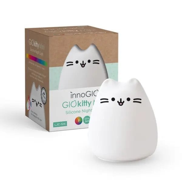 Mini Lampa din silicon Kitty Ljc-124.