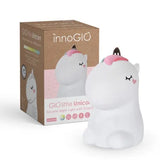 Lampă de noapte din silicon Unicorn Gio-142