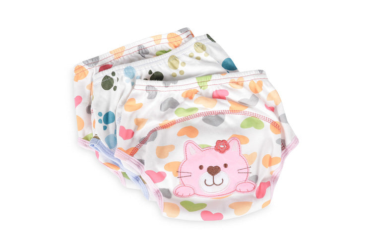 Тренировъчни Гащи За Момиче - 3 Броя Sensillo