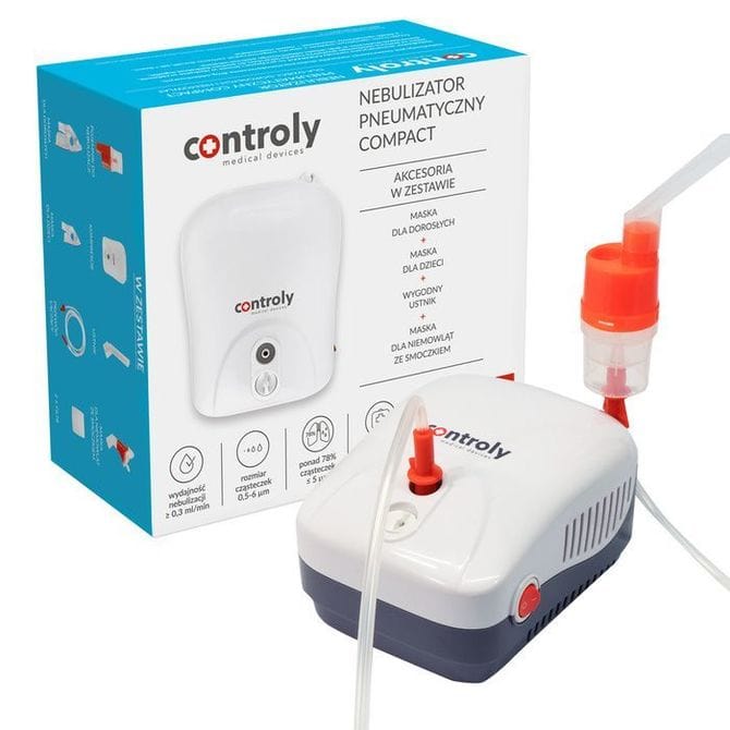 Инхалатор Controly Pneumatic Compact Controly